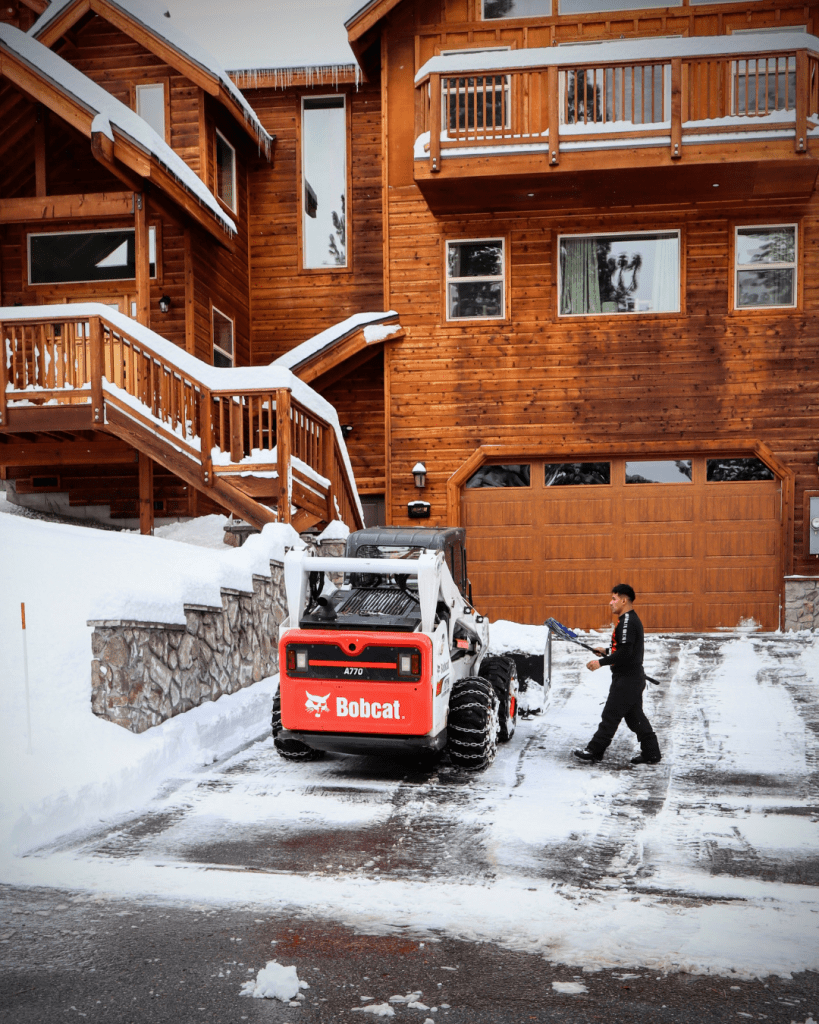 SNSR June 3 South Lake Tahoe Residential Vacation Home Snow Removal