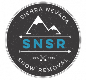 Snow Removal Logo Tahoe