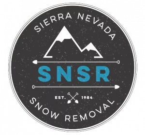 Snow Removal Logo Tahoe